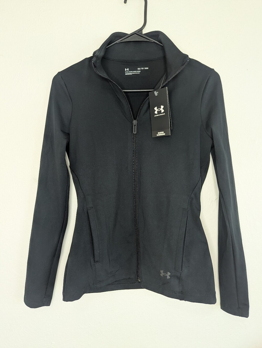 NWT Under Armour Motion Zip Up Jacket Women's Size XS